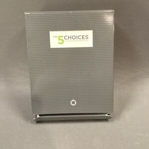 Franklin Covey 5 choices to extraordinary productivity